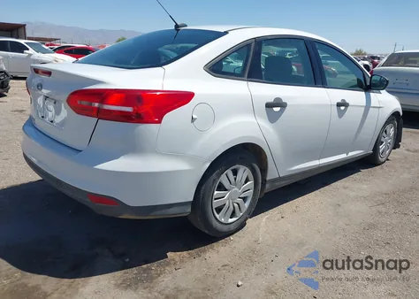 2017 Ford Focus S from USA, damaged, VIN 1FADP3E27HL284980